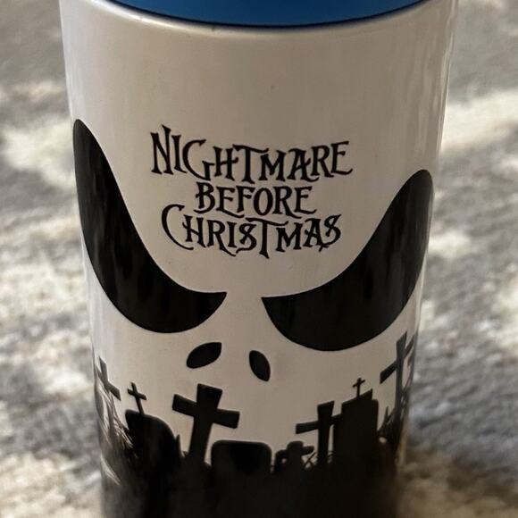 The Nightmare Before Christmas Stainless Steel Vacuum Insulated Thermos 14oz